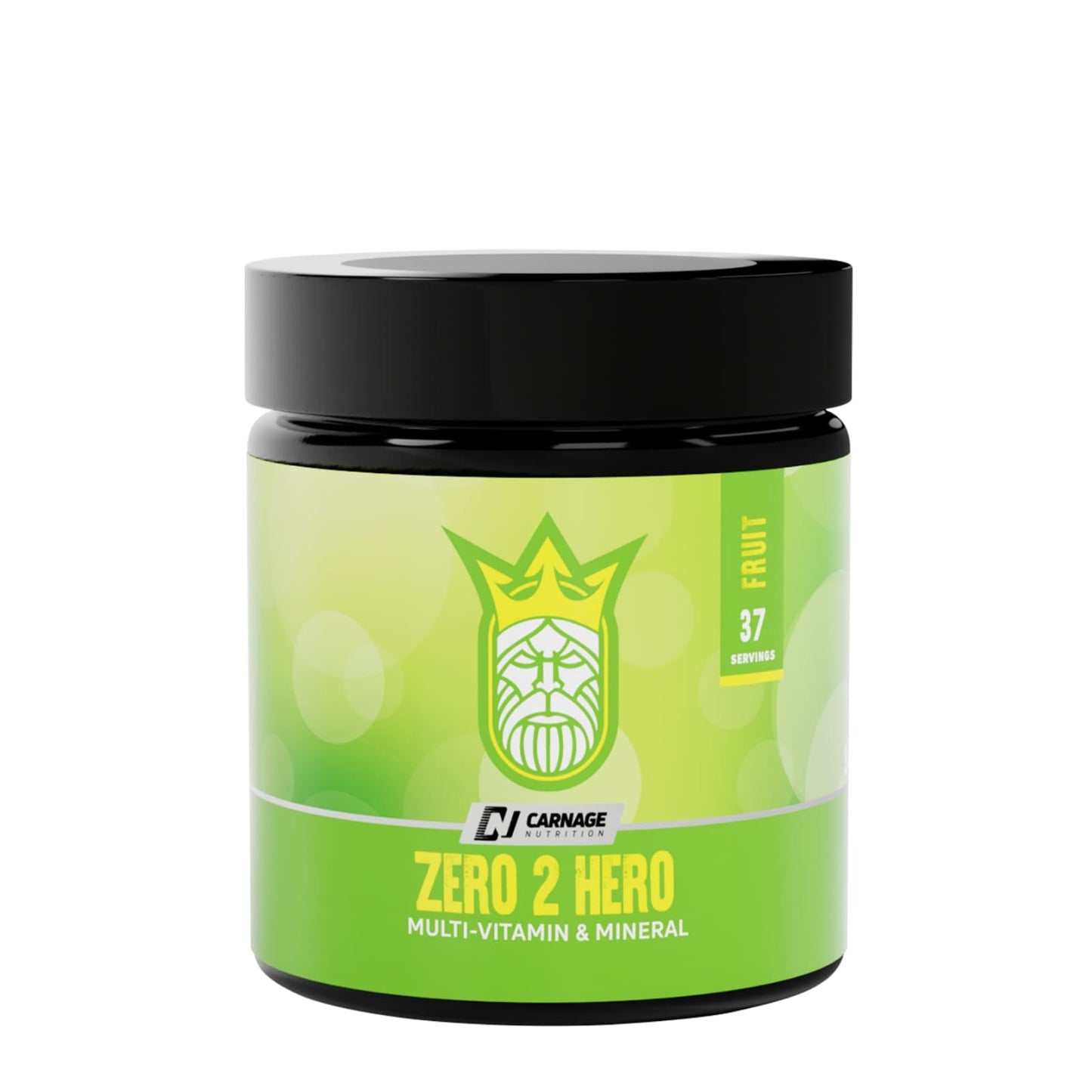 CARNAGE ZERO 2 HERO MULTI-VITAMIN