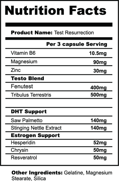 CARNAGE TEST RESURRECTION